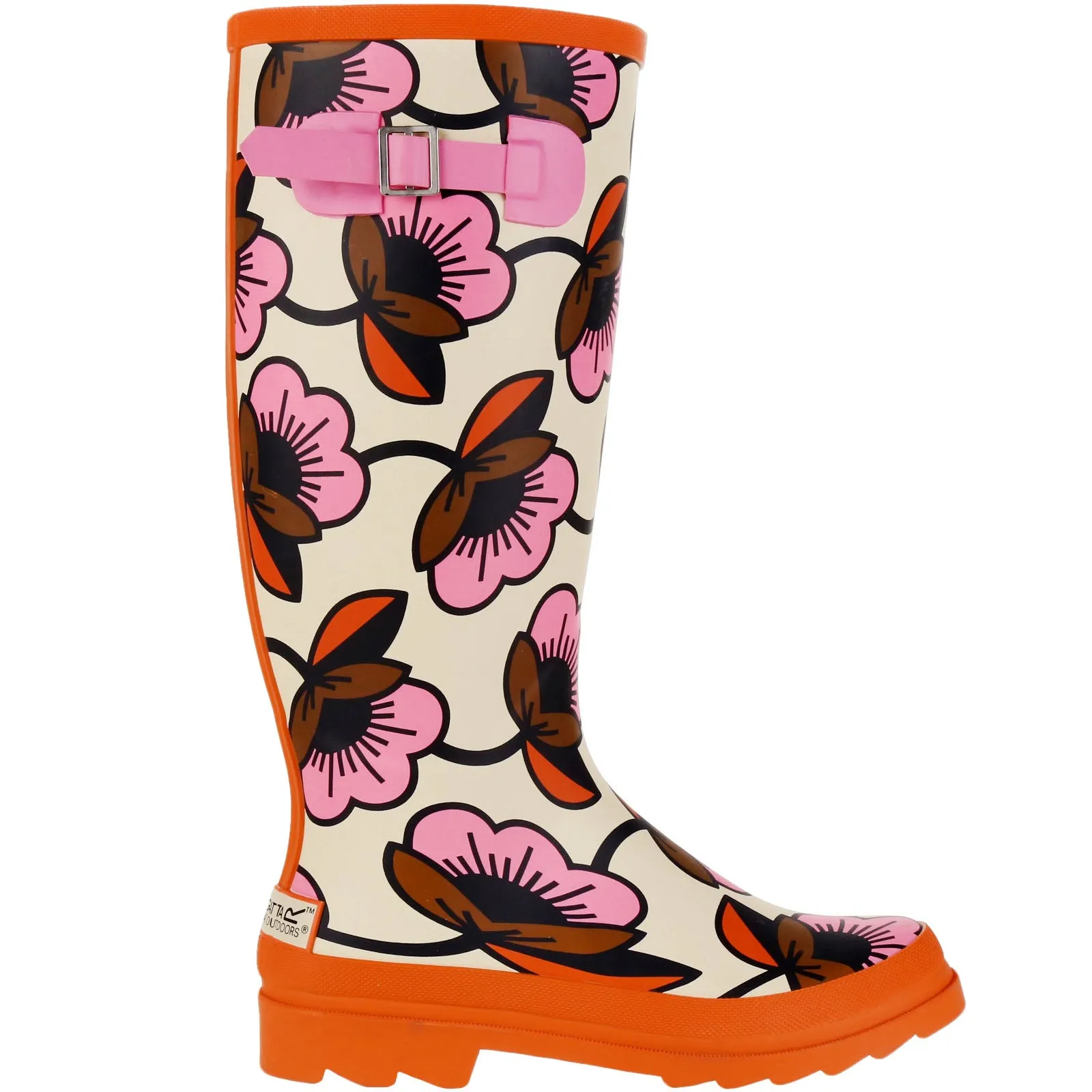 Regatta Womens Orla Kiely Hi Patterned Wellies