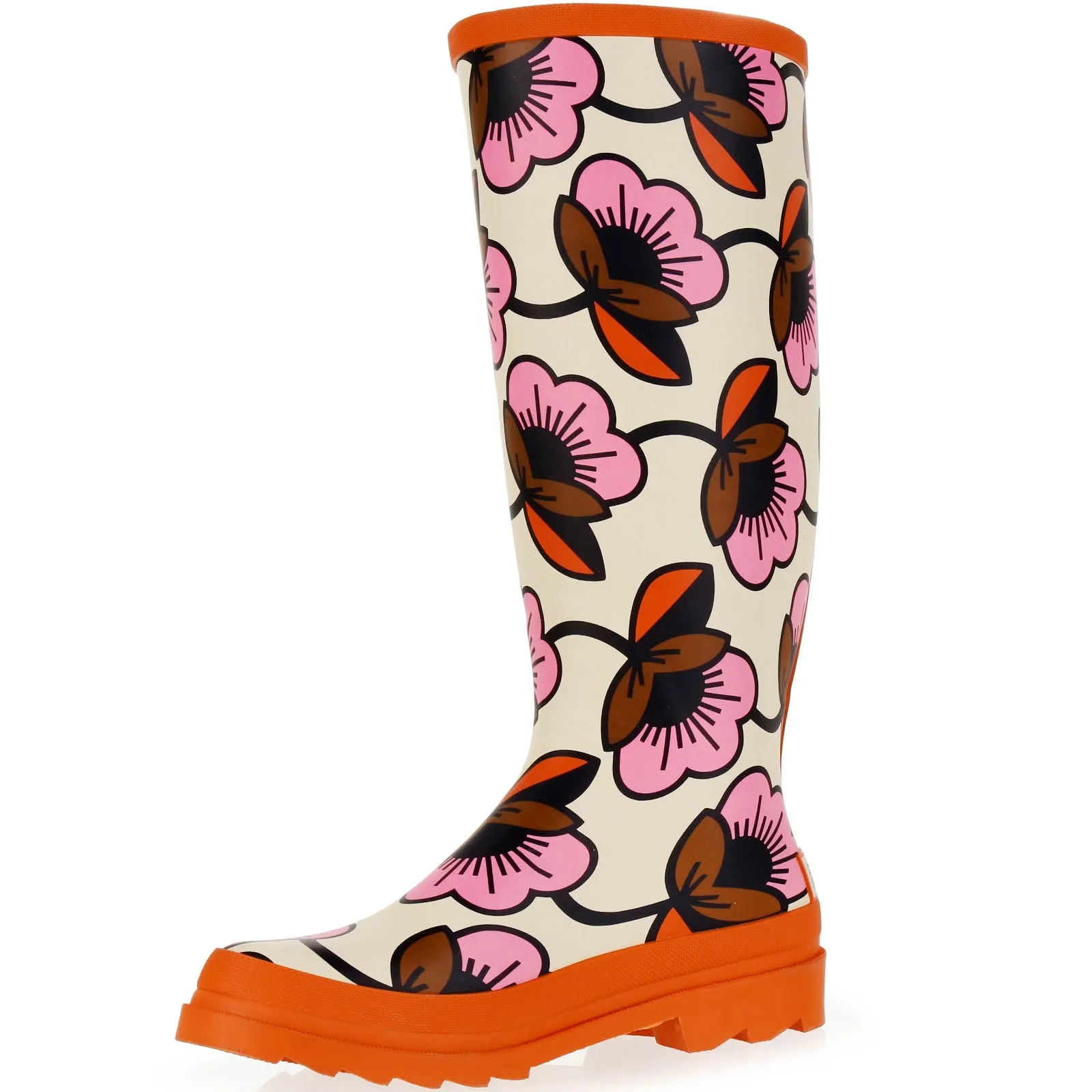 Regatta Womens Orla Kiely Hi Patterned Wellies