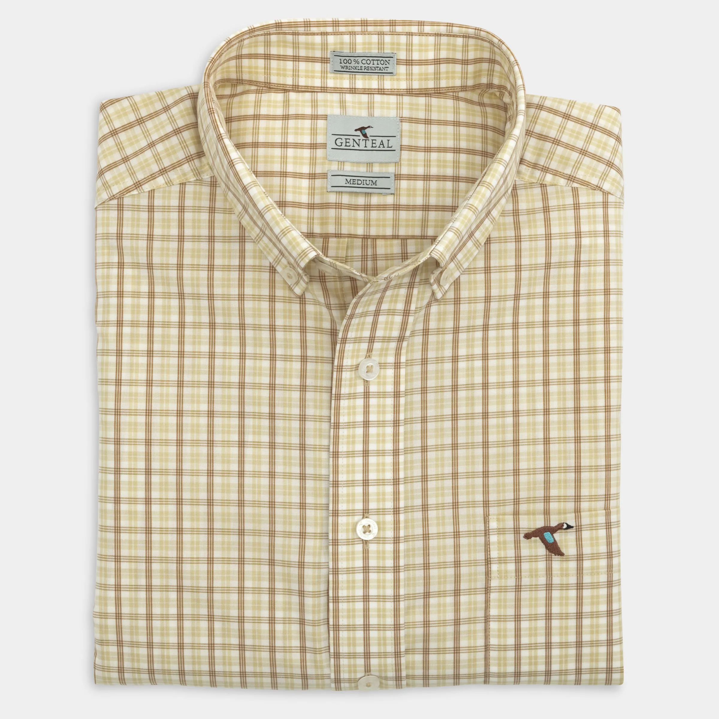 Rhodes Cotton Sport Shirt