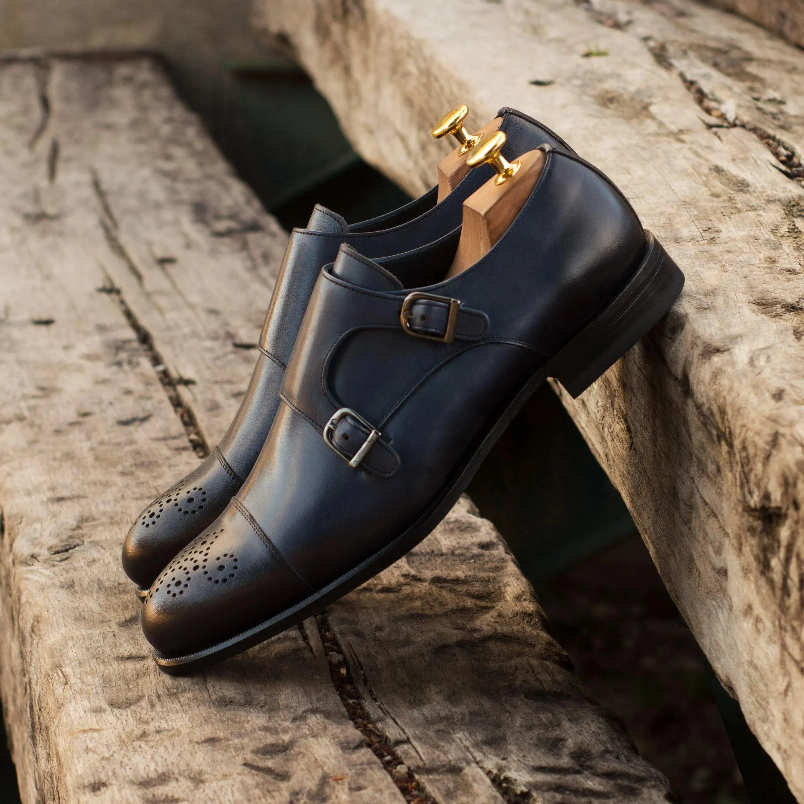 Rivo Double Monk Shoes II