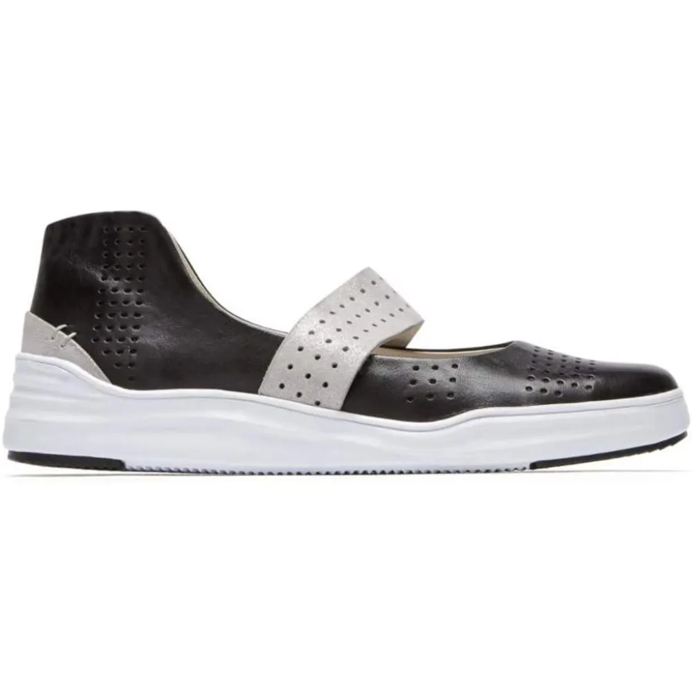 Rockport Cobb Hill Cady Mary Jane Sneaker Black