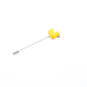 Rubber Duck Lapel Pin