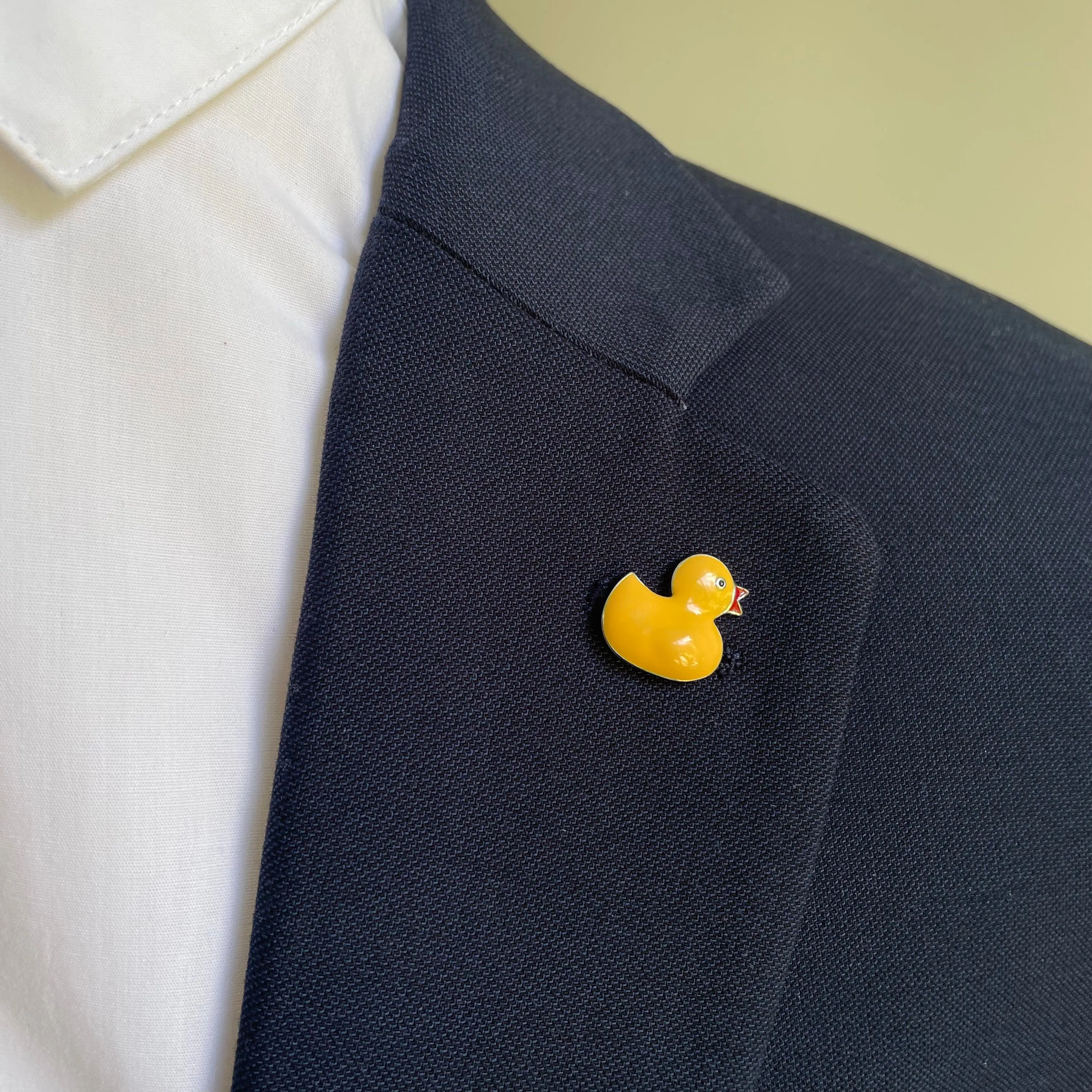 Rubber Duck Lapel Pin