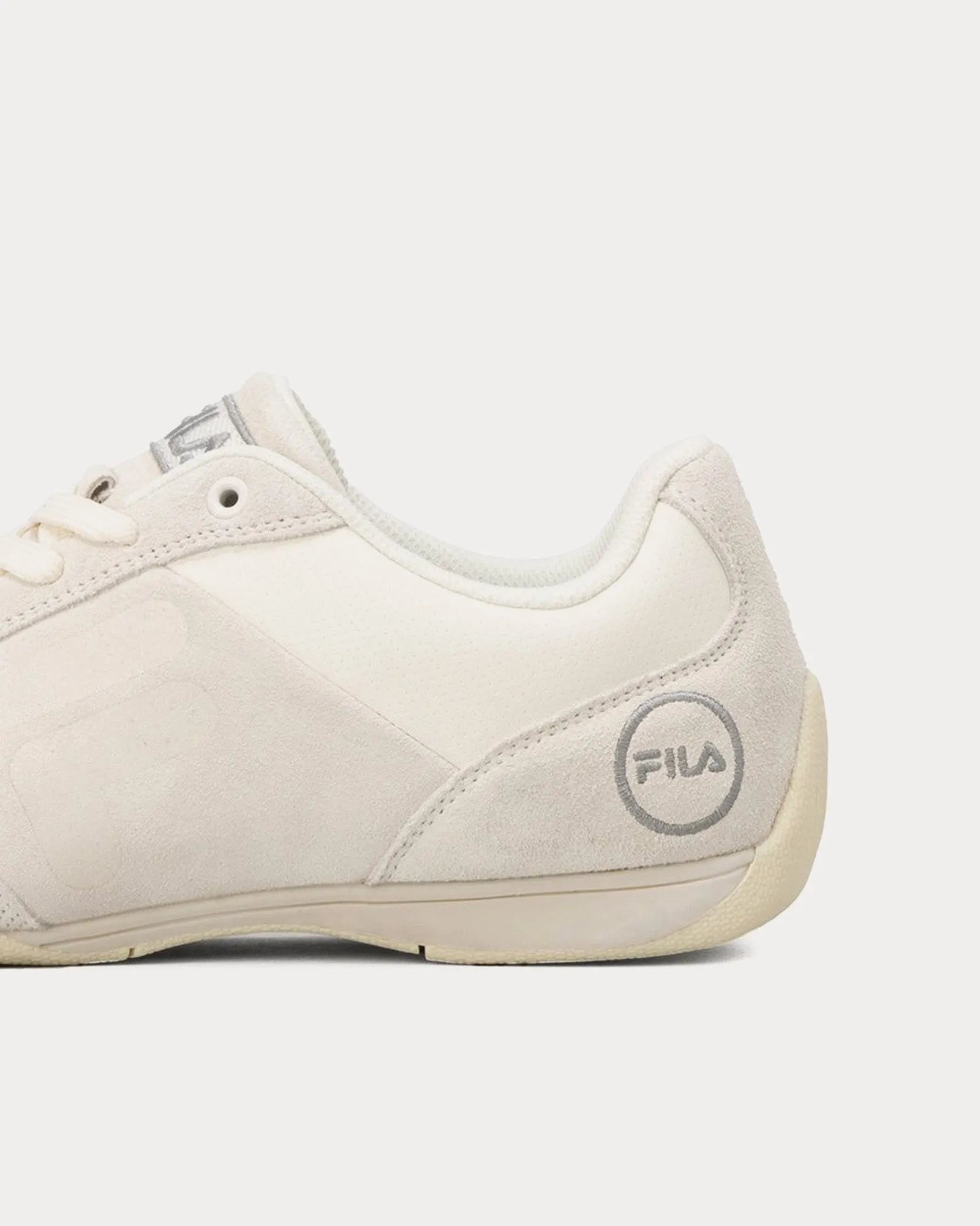 Ruote Low White Low Top Sneakers