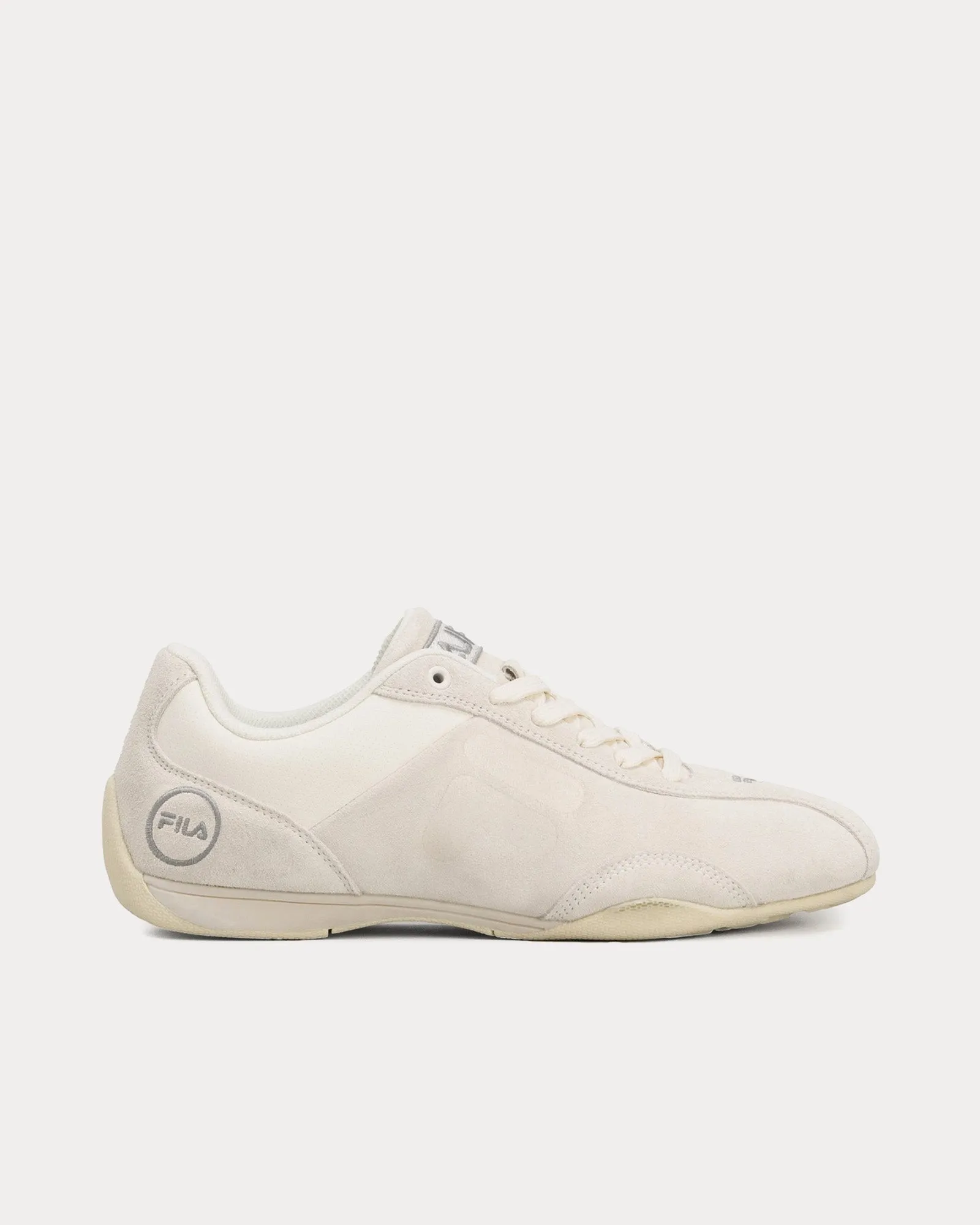 Ruote Low White Low Top Sneakers