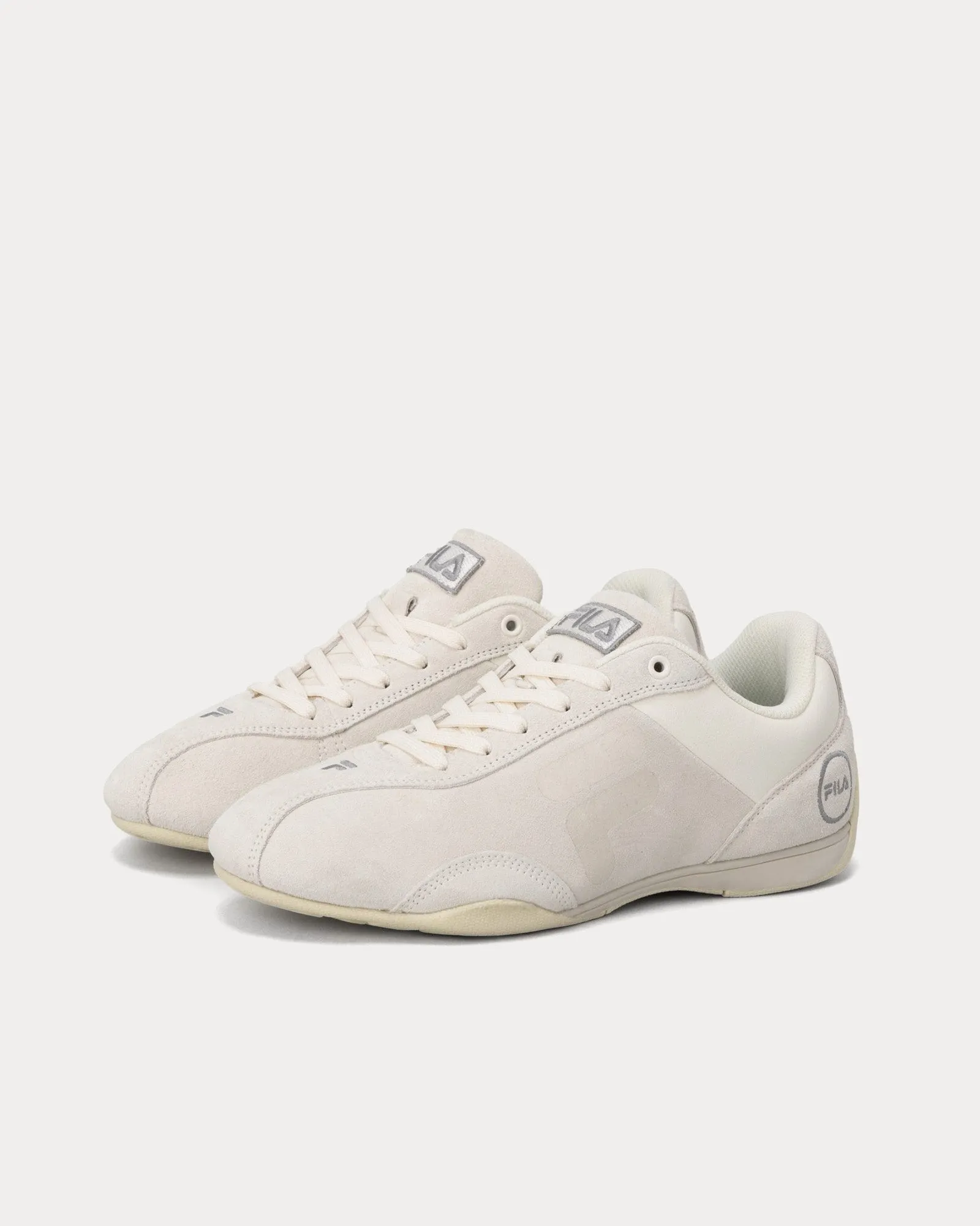 Ruote Low White Low Top Sneakers