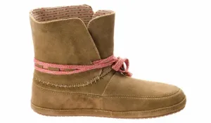 SANUK SOULSHINE TAN SUEDE ANKLE BOOTIE