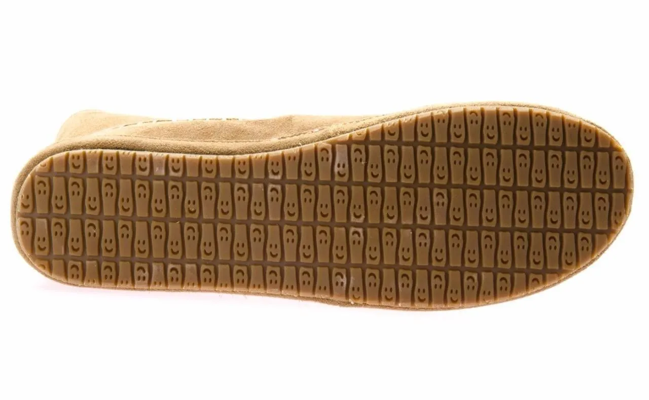 SANUK SOULSHINE TAN SUEDE ANKLE BOOTIE