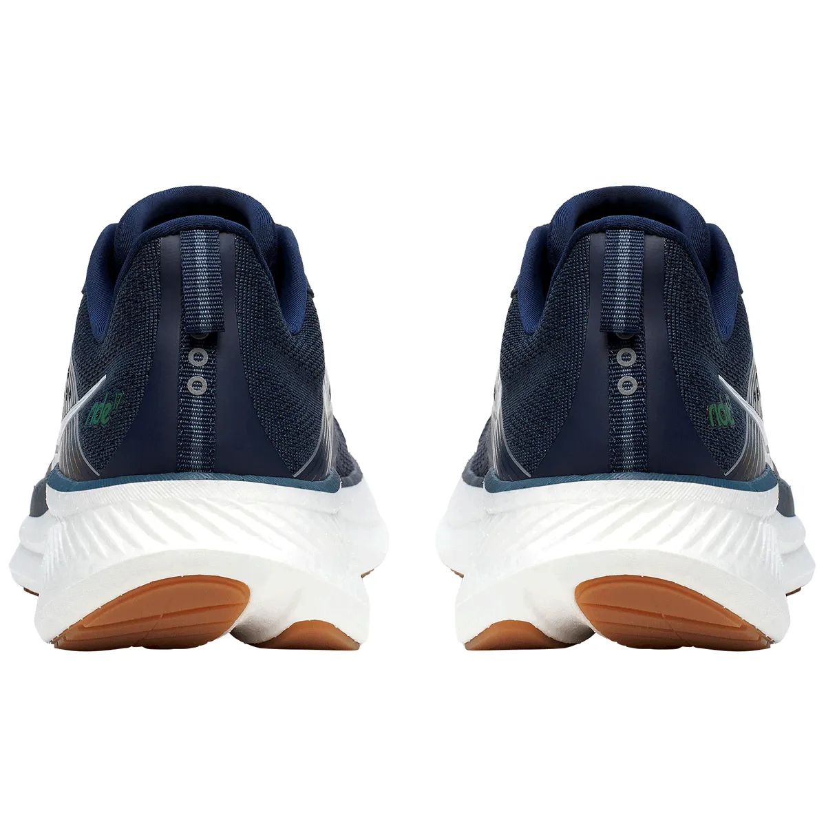 Saucony Ride 17 Running Shoes - Mens - Navy/Gum