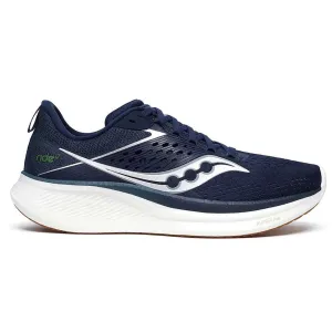 Saucony Ride 17 Running Shoes - Mens - Navy/Gum