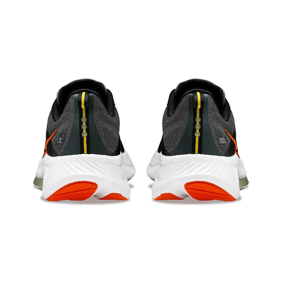Saucony Ride 17 Running Shoes - Mens - Shadow/Pepper