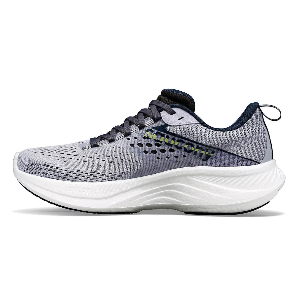 Saucony Ride 17 Running Shoes - Womens - Iris/Navy