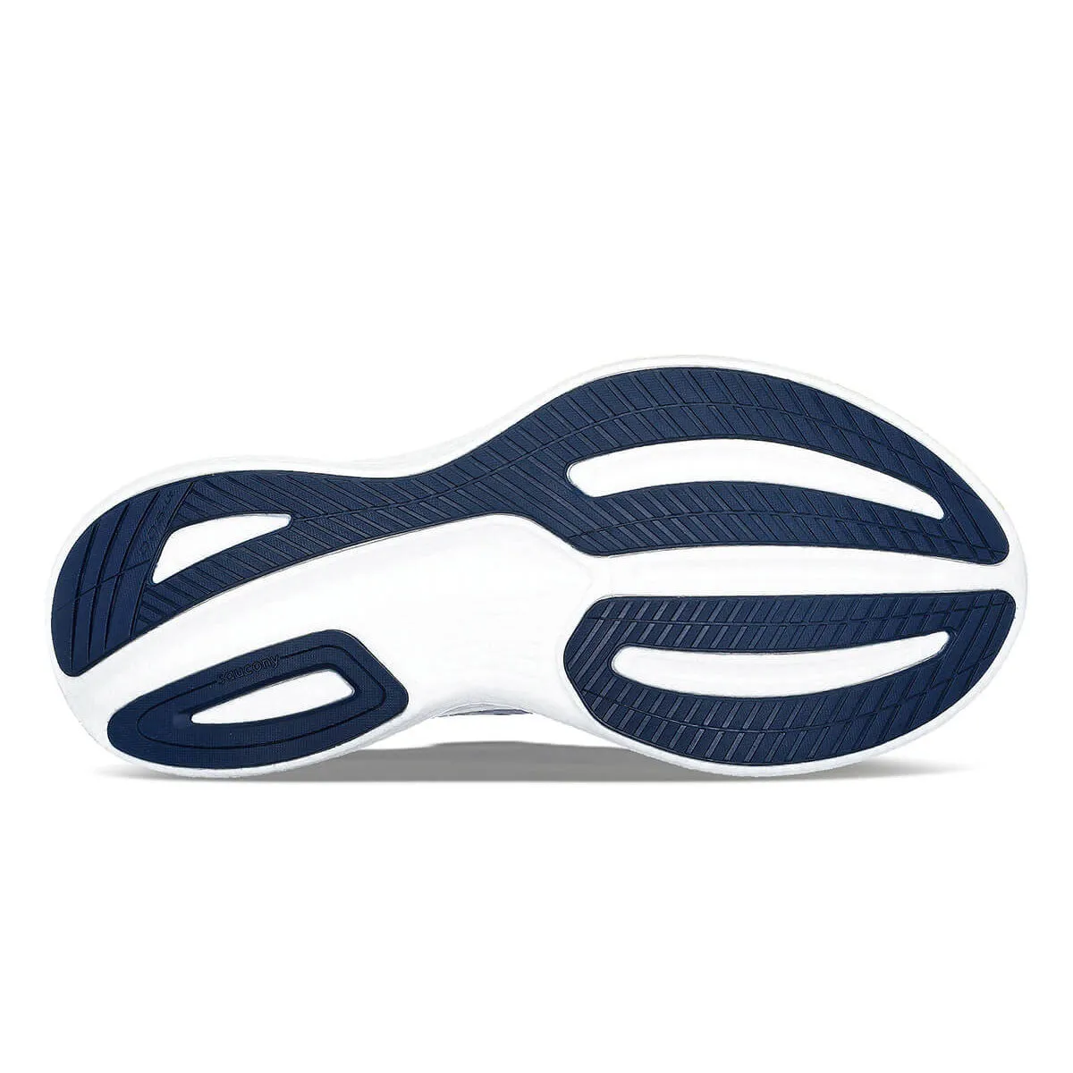 Saucony Ride 17 Running Shoes - Womens - Iris/Navy