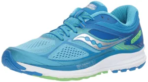 Saucony Women's Guide 10 Running Shoe, Light Blue, 9.5 M