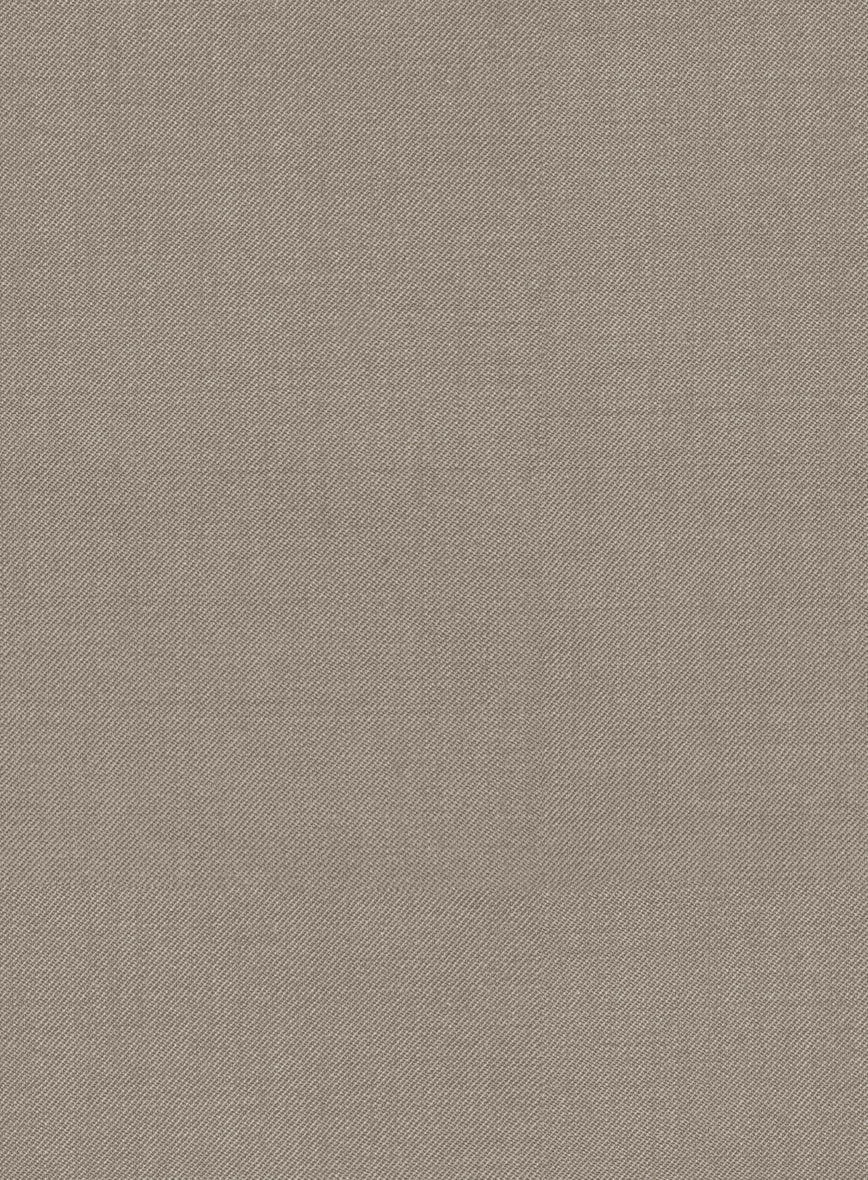 Scabal Boston Khaki Wool Pants