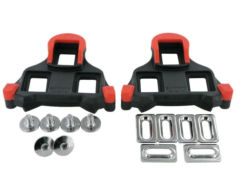 Shimano SH10 SPD-SL Fixed Cleats Red