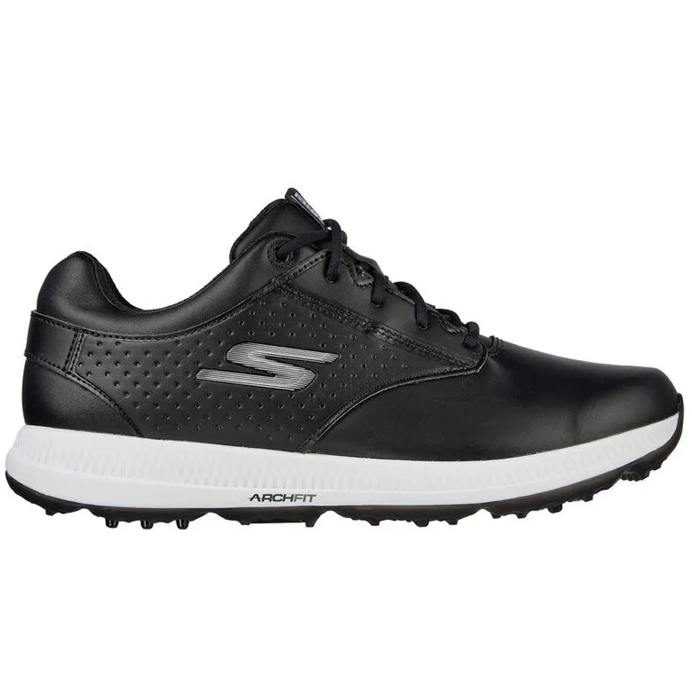 Skechers Go Golf Elite 5 Legend Spikeless Waterproof Shoes - Black/White
