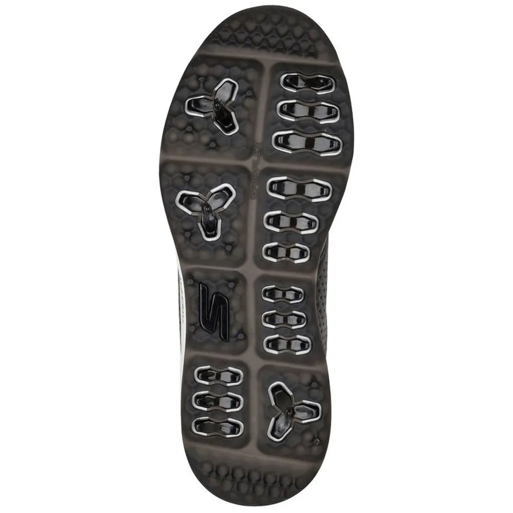 Skechers Go Golf Elite 5 Legend Spikeless Waterproof Shoes - Black/White