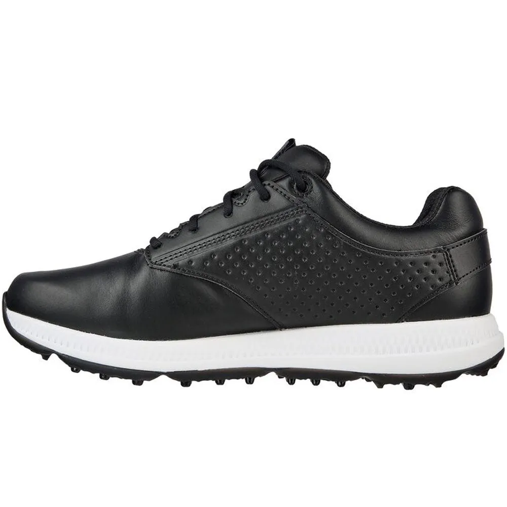 Skechers Go Golf Elite 5 Legend Spikeless Waterproof Shoes - Black/White