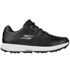 Skechers Go Golf Elite 5 Legend Spikeless Waterproof Shoes - Black/White