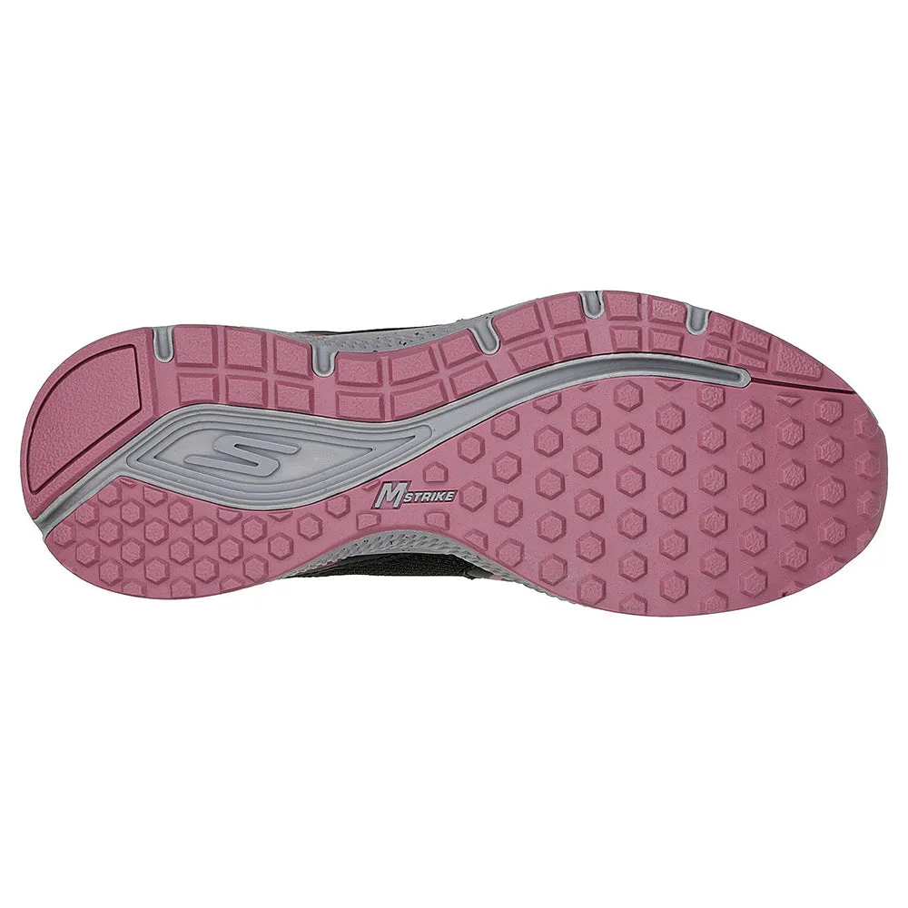 SKECHERS GO RUN CONSISTENT - 128285 - BKBU