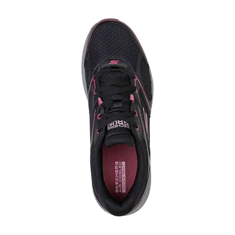 SKECHERS GO RUN CONSISTENT - 128285 - BKBU