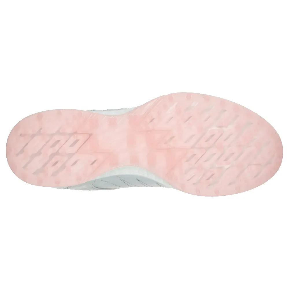 Skechers Ladies Go Golf Pivot Spikeless Shoes - Light Grey/Pink