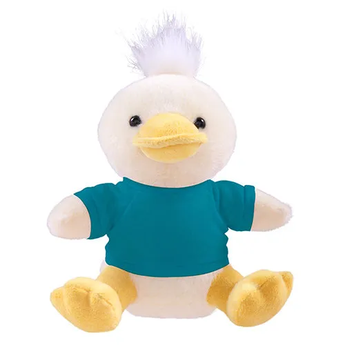 Soft Plush Duck with T-Shirt