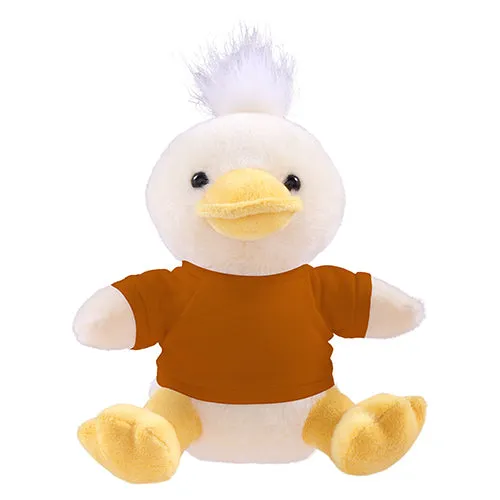 Soft Plush Duck with T-Shirt