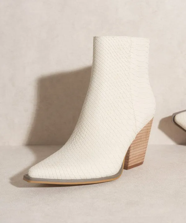 Sonia - Western Ankle Boots