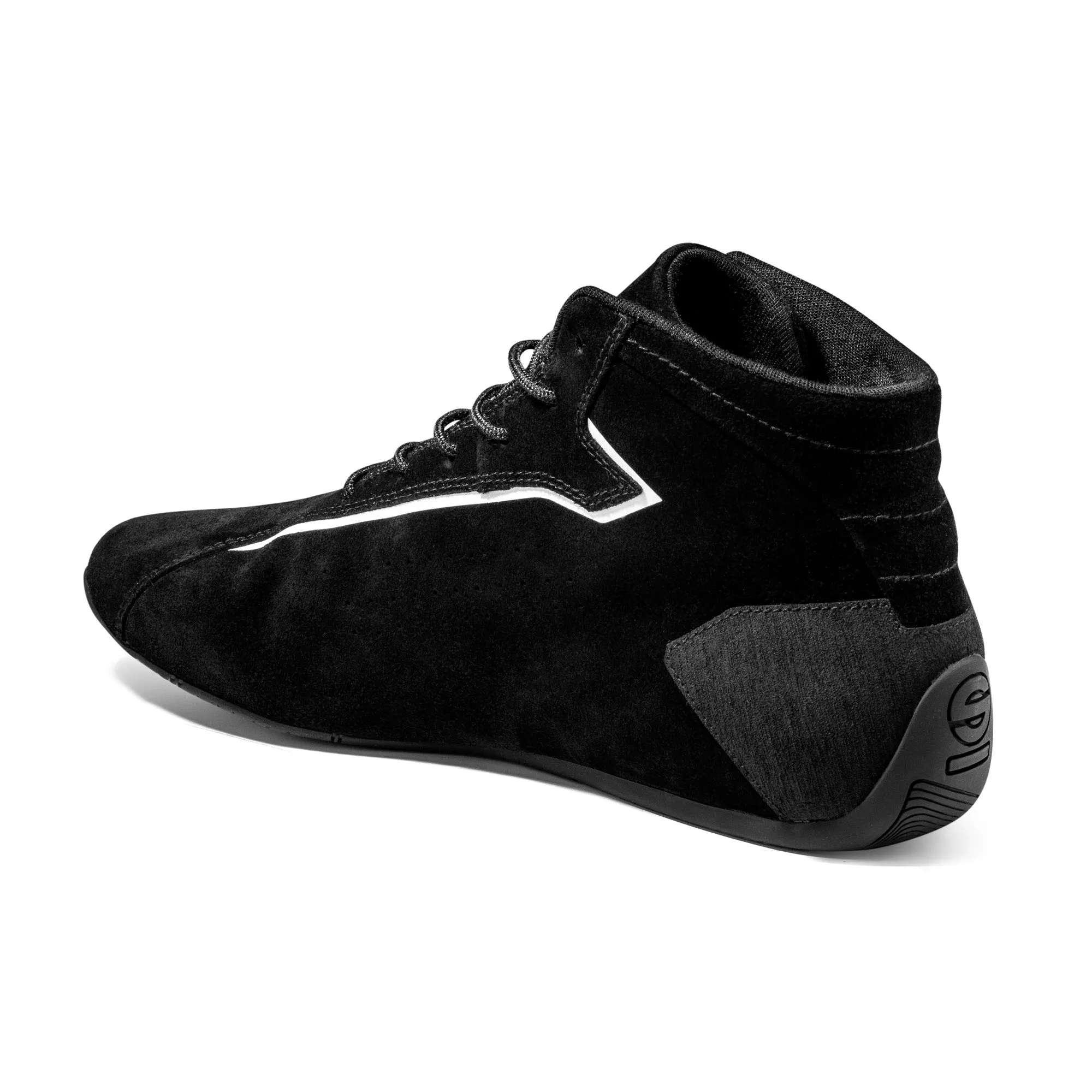 Sparco Slalom  Suede Racing Shoes (Open Box)