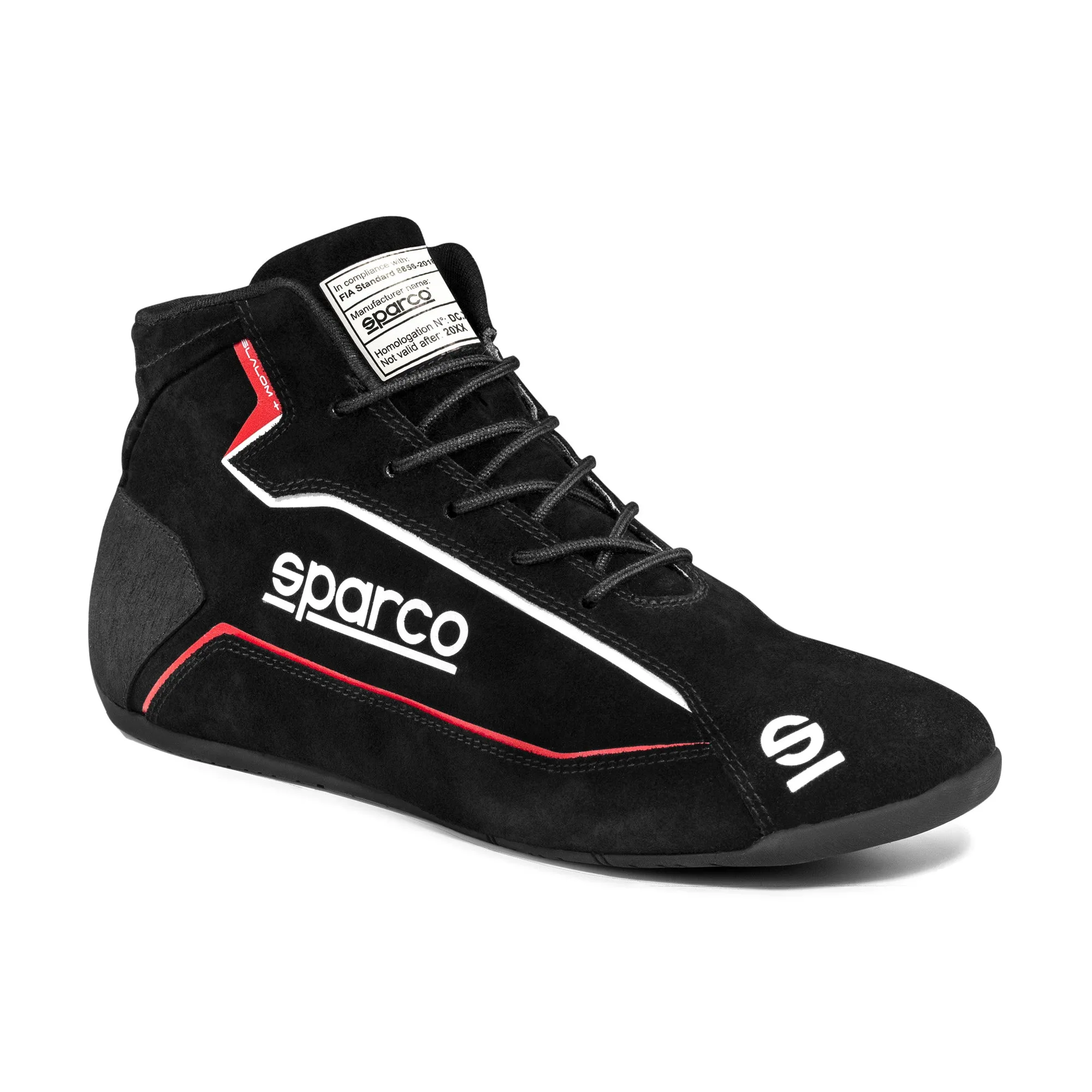 Sparco Slalom  Suede Racing Shoes (Open Box)