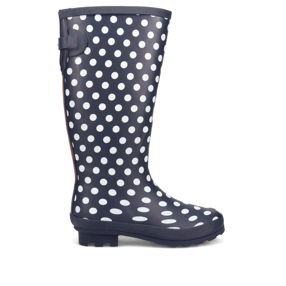 Spot-Patterned Wellington Boots - ITAJA40001 / 326 450