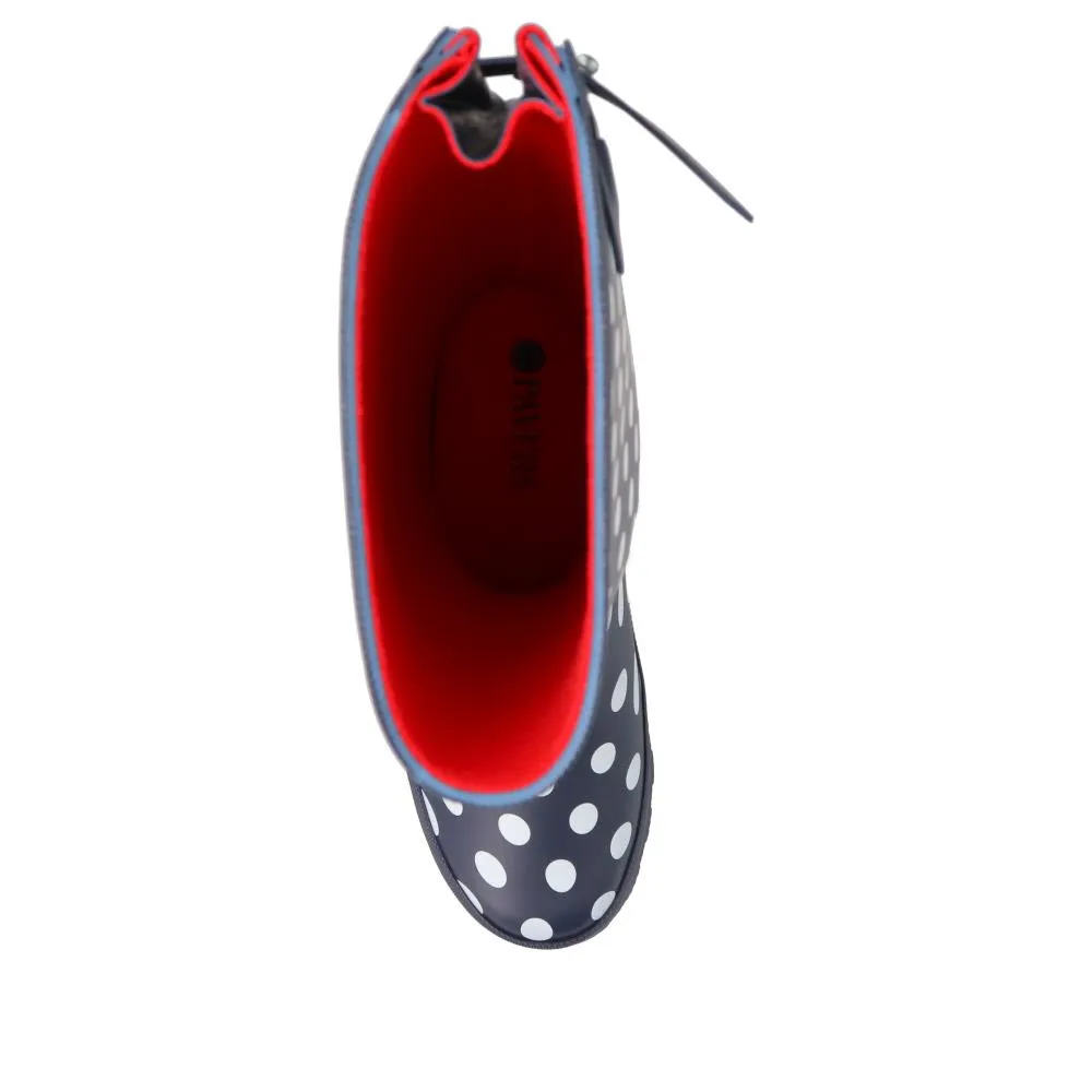 Spot-Patterned Wellington Boots - ITAJA40001 / 326 450