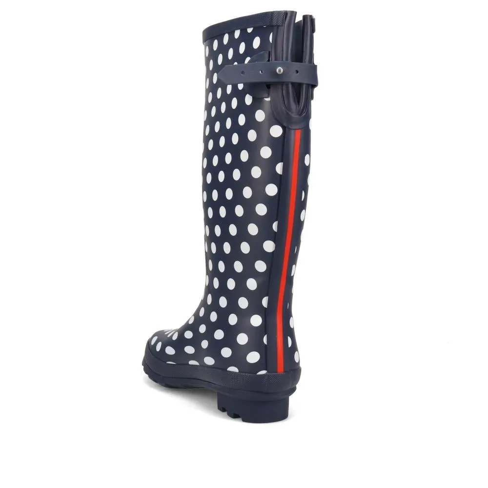 Spot-Patterned Wellington Boots - ITAJA40001 / 326 450