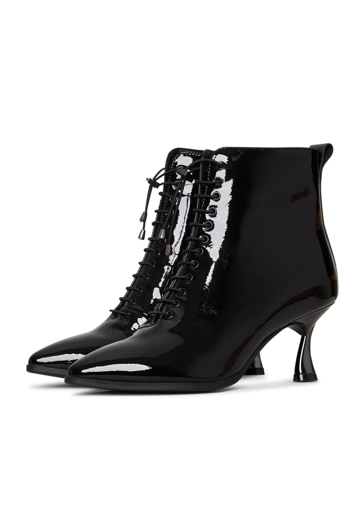 Stiletto Classic Ankle Boots - Black