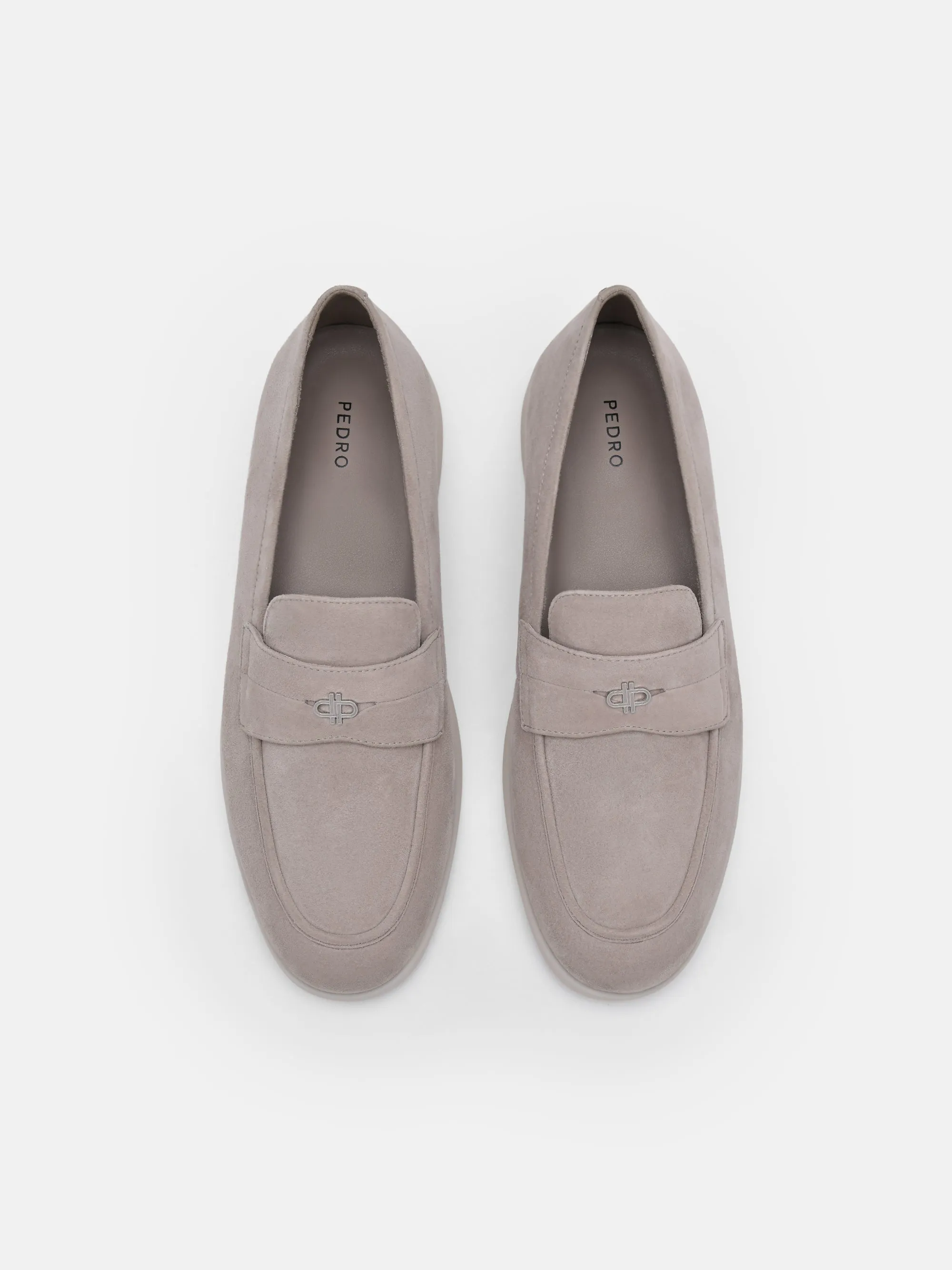Suede Driving Shoes