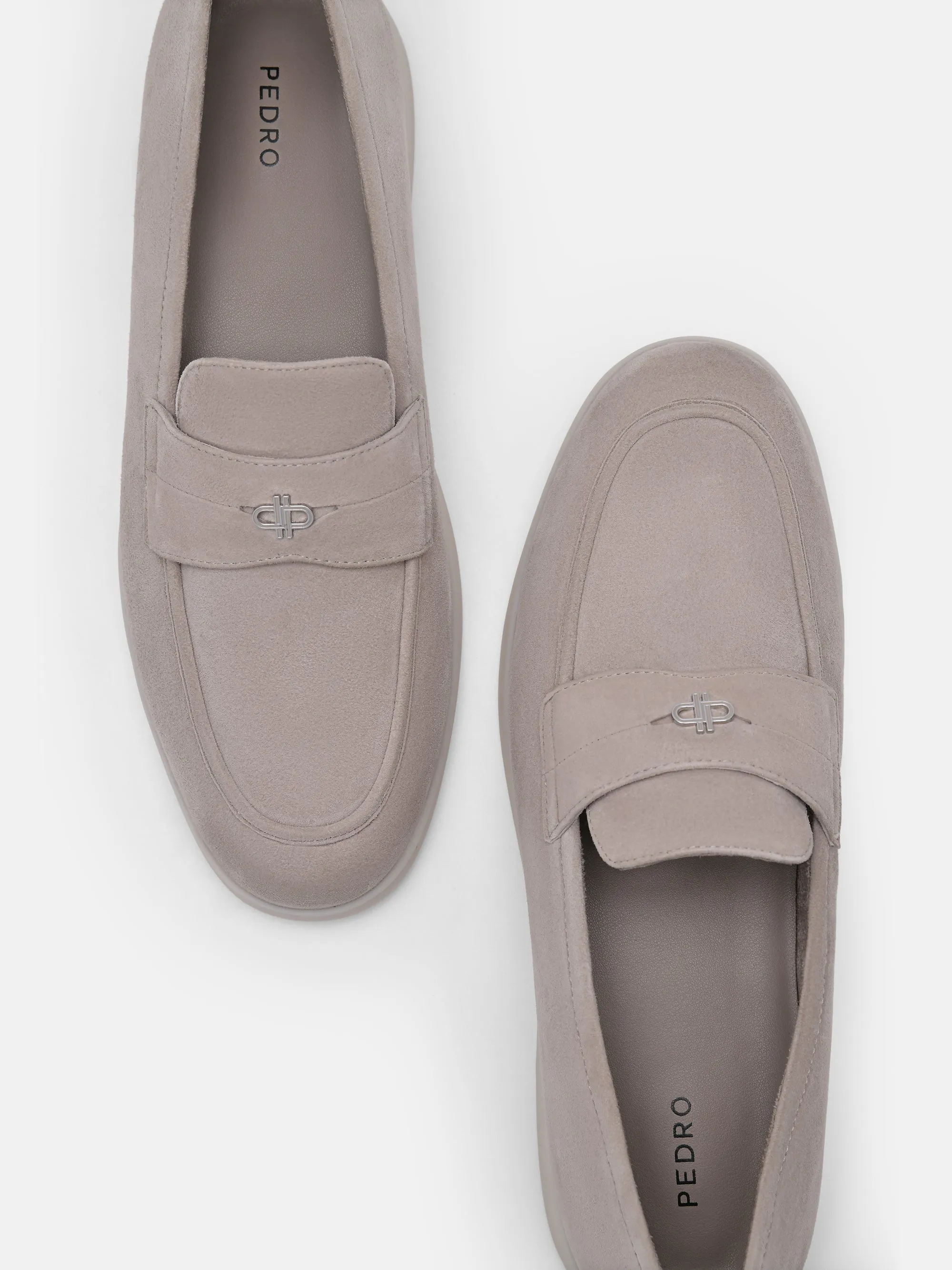 Suede Driving Shoes