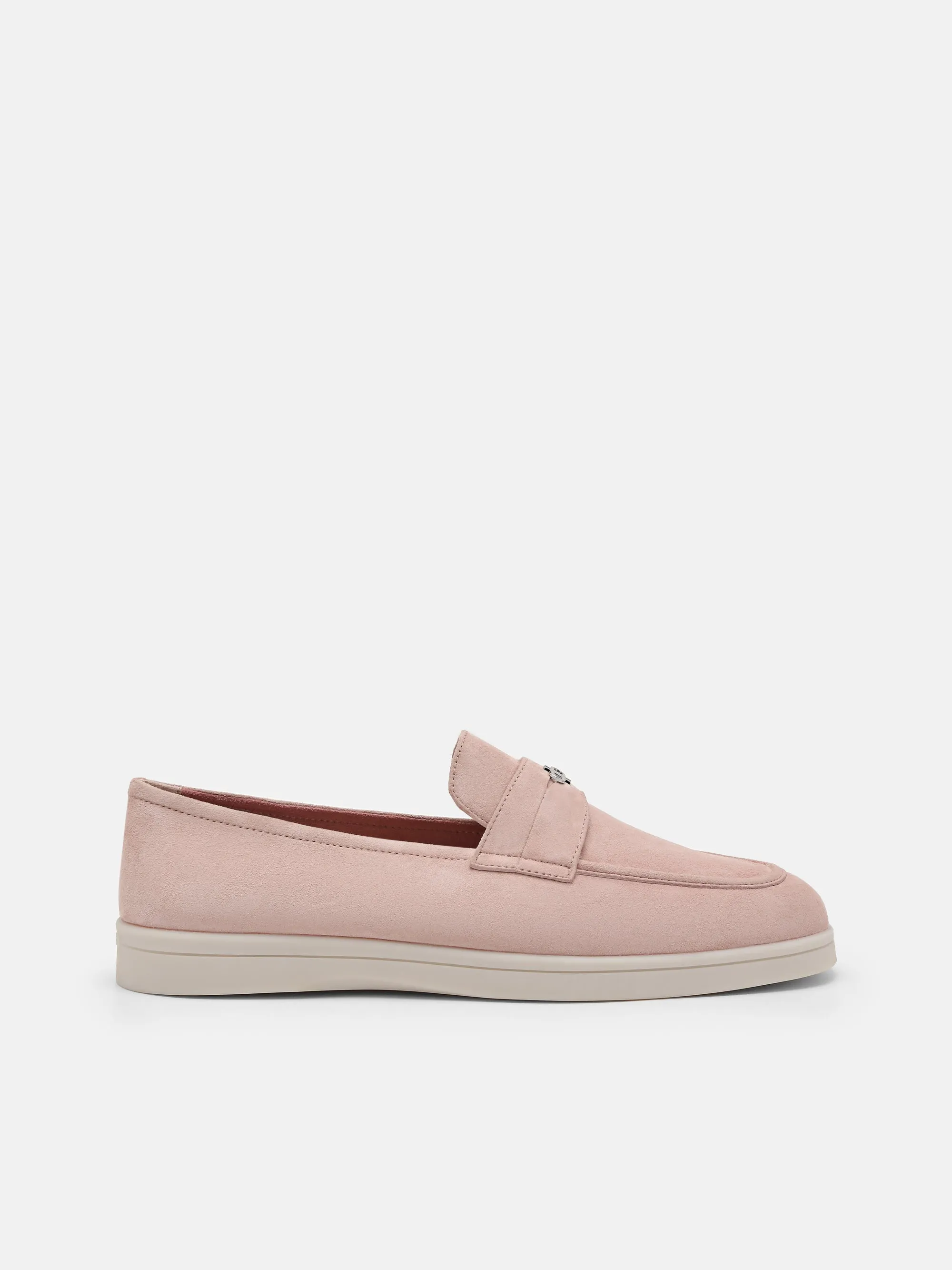 Suede Driving Shoes