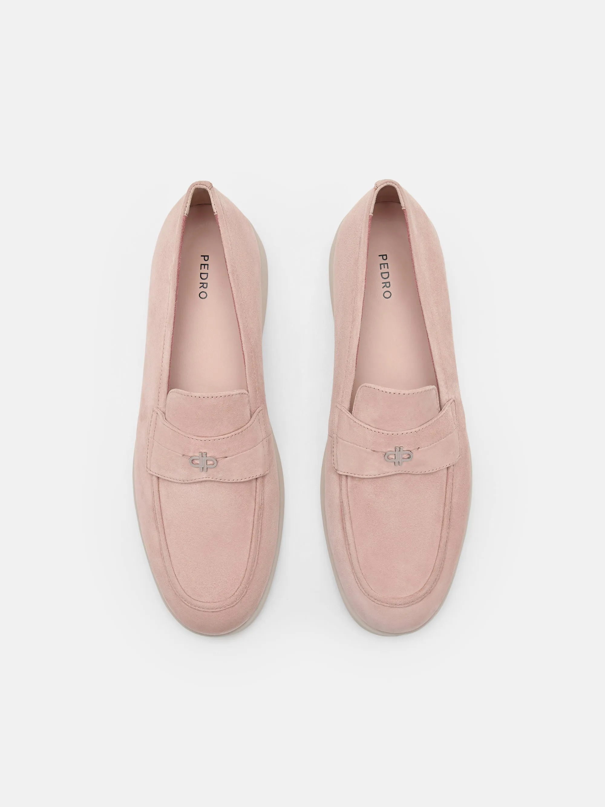 Suede Driving Shoes