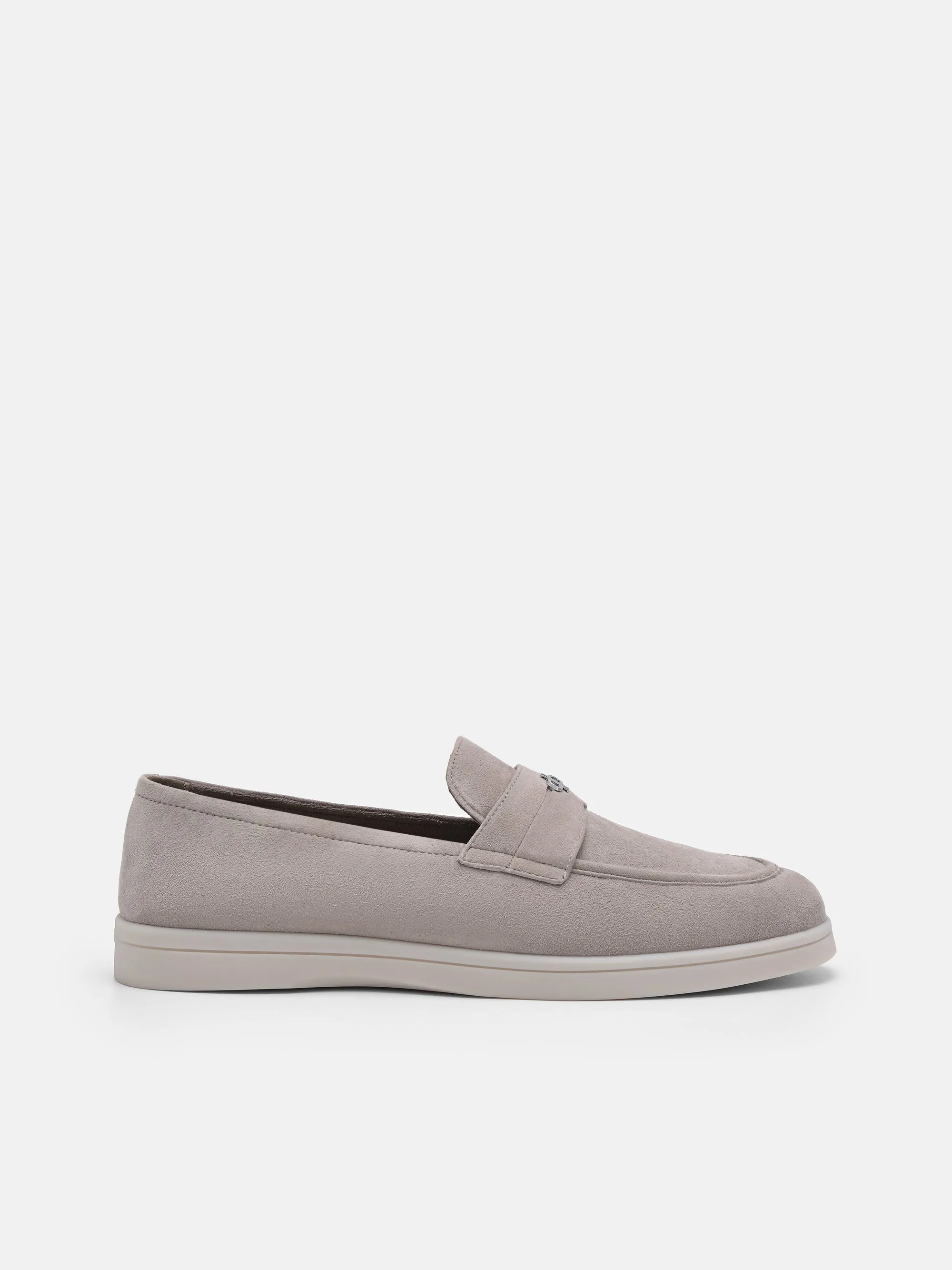 Suede Driving Shoes
