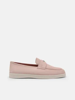 Suede Driving Shoes