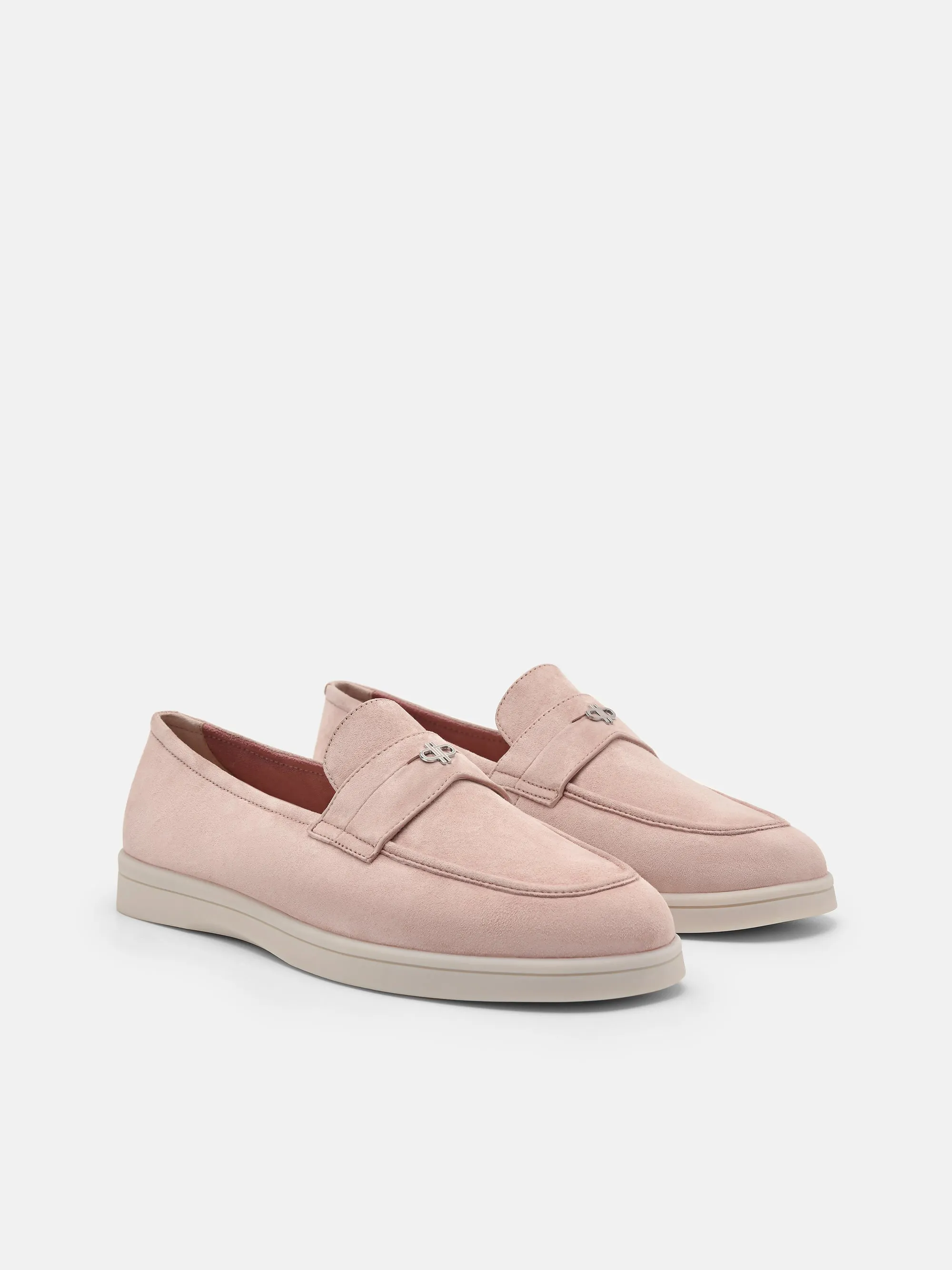 Suede Driving Shoes