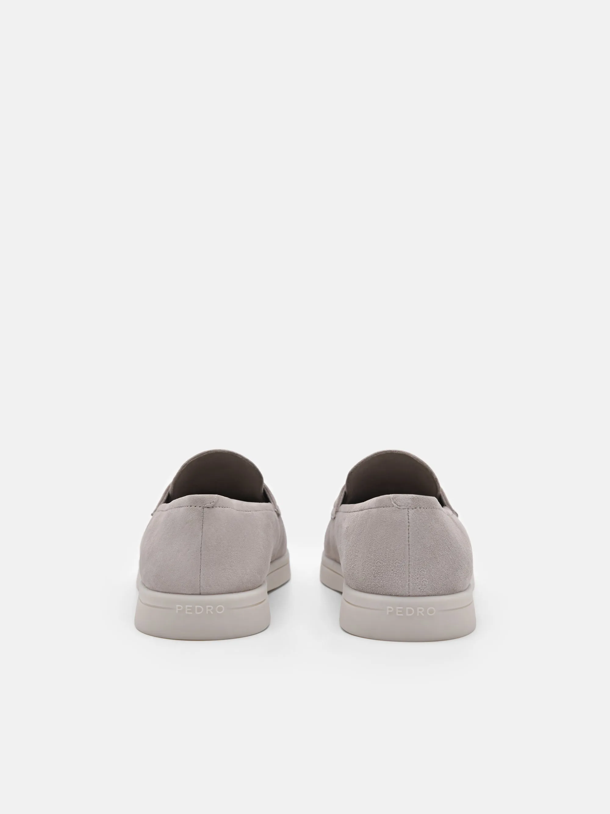 Suede Driving Shoes