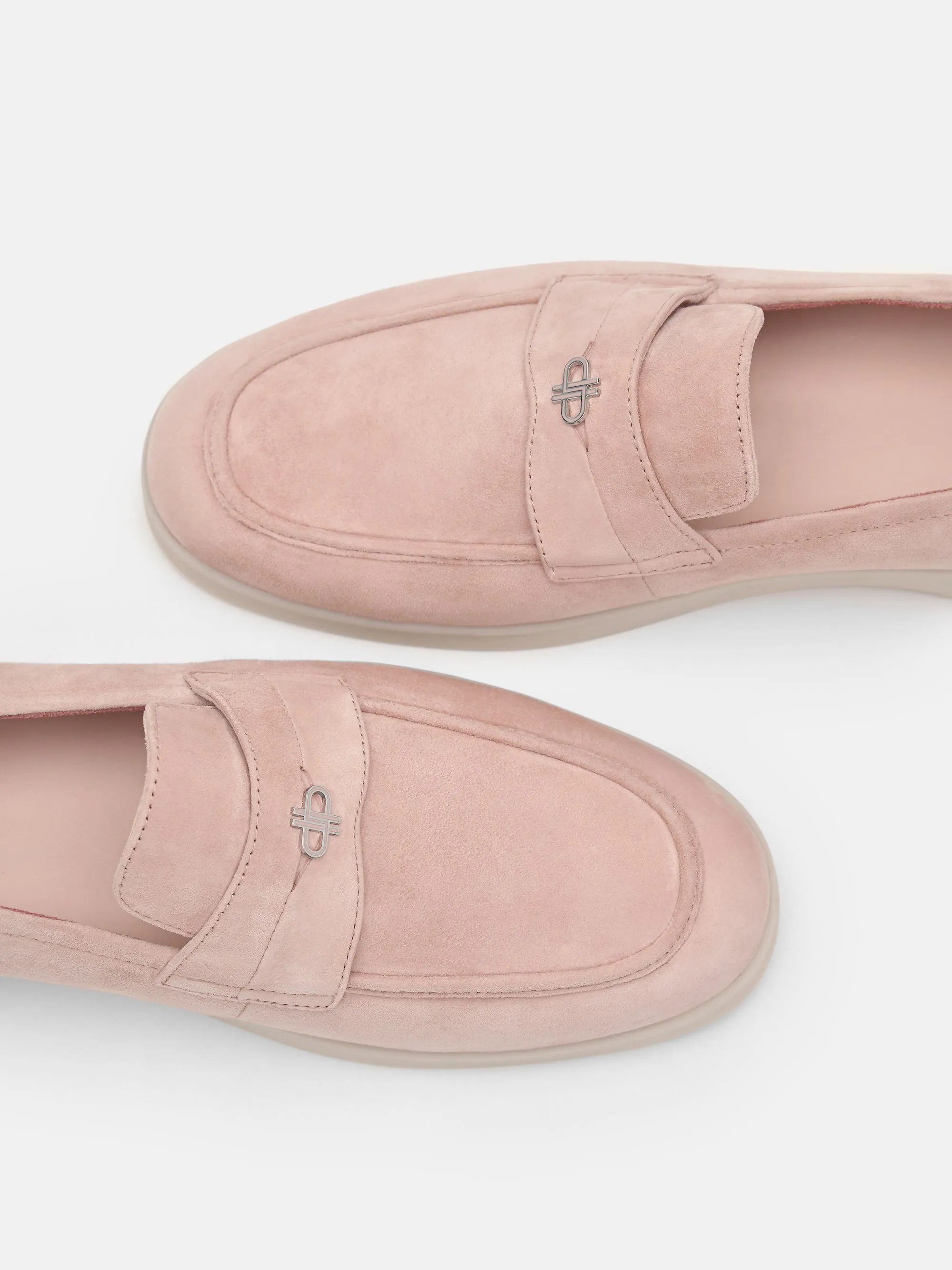Suede Driving Shoes
