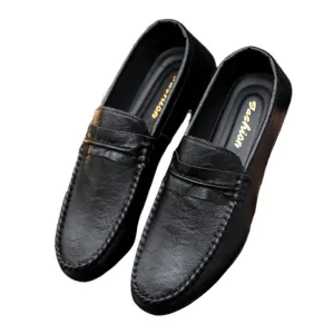 Summer 2024 new lazy loafers men's casual board shoes one pedal men's shoes business Internet celebrity driving men's shoes