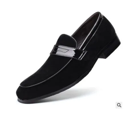 Summer Men Shoes Casual Breathable Soft Mens Loafers Light Leather Shoes Flats Fashion Slip-On Driving Shoes Zapatillas Hombre