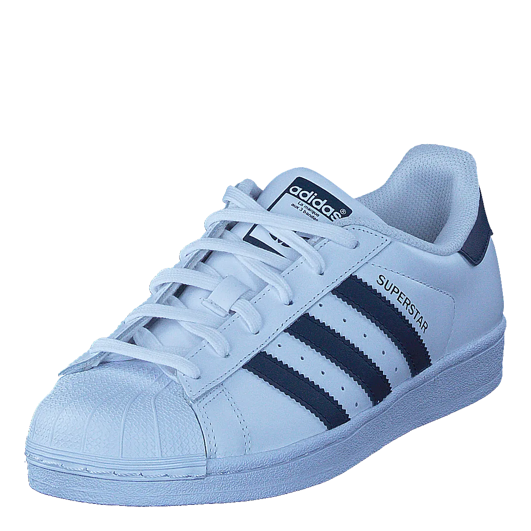 Superstar Ftwr White/Collegiate Navy/Wht
