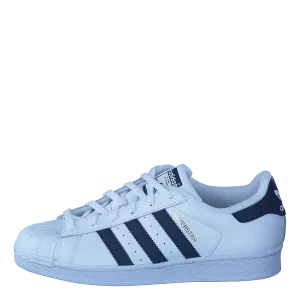 Superstar Ftwr White/Collegiate Navy/Wht