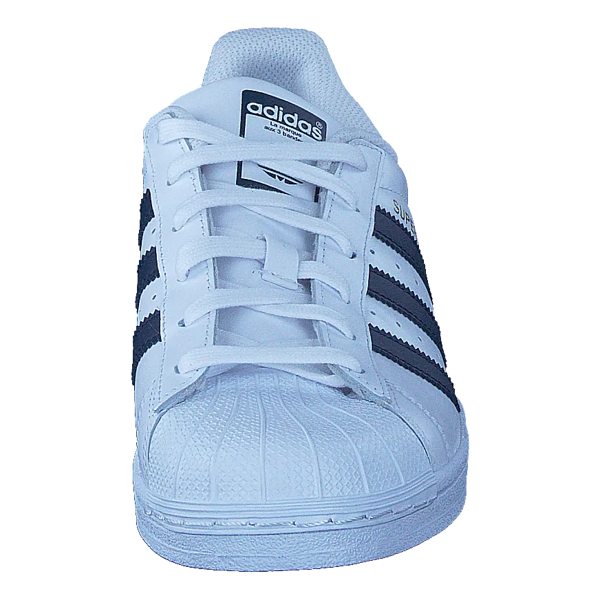 Superstar Ftwr White/Collegiate Navy/Wht